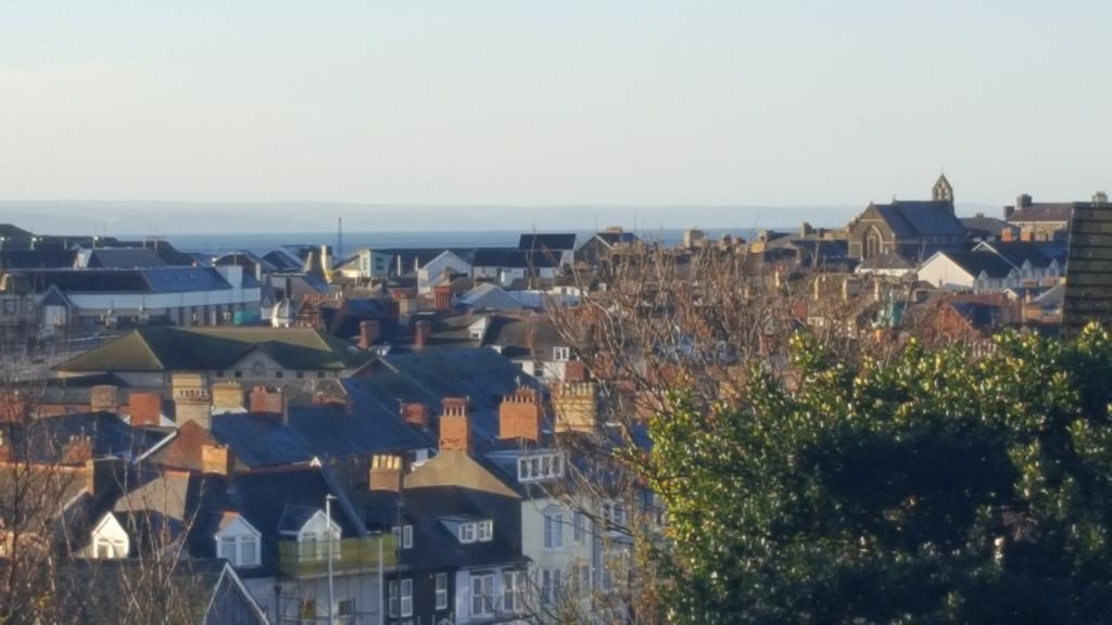 Parc Y Bryn Luxury Penthouse Apartment Αμπερίστγουιθ Εξωτερικό φωτογραφία